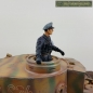 Preview: Deutscher Panzerkommandant Halbfigur Panzerbesatzung Normandie 1944