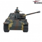Preview: Panther G Profi Metallausführung BB Version Braun/TarnTORRO Panzer mit Holzkiste