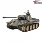 Preview: Panther G Profi Metallausführung BB Version Braun/TarnTORRO Panzer mit Holzkiste