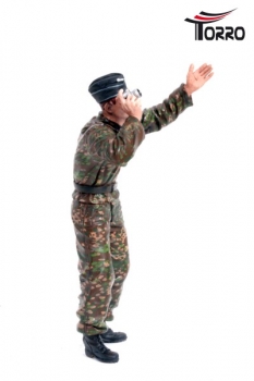 "Ladeschütze" Panzerbesatzung 1/16 Figur