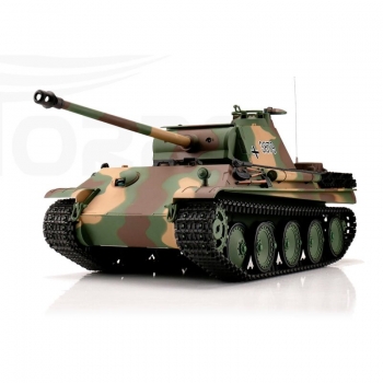 Panther Ausf. G  Pro Edition TK 7.0 2.4 GHz IR/BB-Version Metallgetriebe Metall-Treib/Leiträder Metalllaufrollen Metallketten Airbrushlackierung