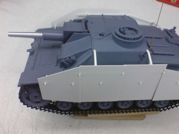 Side skirt kit StuG III