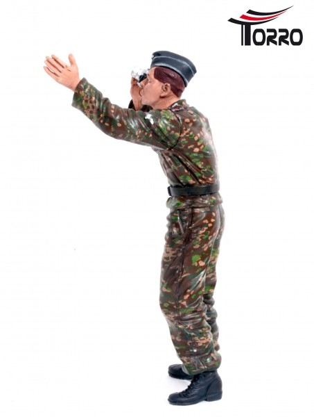 "Ladeschütze" Panzerbesatzung 1/16 Figur