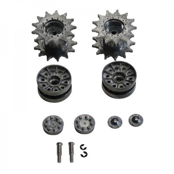 Metall-Treib/Leiträder für Sherman M4A3