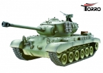 M26 Pershing Snow Leopard Hobby-Edition 2.4 GHz R&S Metallgetriebe Metall-Treibrad Metallkette & Airbrush