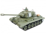 M26 Pershing Snow Leopard Pro Edition 2.4 GHz TK 7.0 R&S Metallgetriebe Metall-Treibrad Metallkette