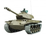 M41 Walker Bulldog Pro Edition 2.4GHz TK 7.0 R&S Metallgetriebe Metall-Treib/Leiträder Metallkette  IR/BB