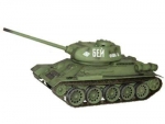 T-34/85 2,4 GHz R&S Metallgetriebe BB-Version Holzbox