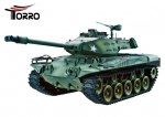 M41 Walker Bulldog 2.4 GHz R&S Metallgetriebe Metall-Treibrad Metallkette & Airbrush