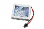 NiMH Akku 4,8V 700mAh AMX Racing HBX-Stecker