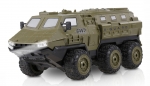 V-Guard Gepanzertes RC Fahrzeug 6WD 1:16 RTR, Olivgrün